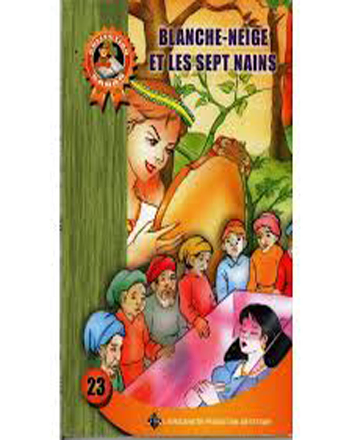 blanche neige et les 7 nains