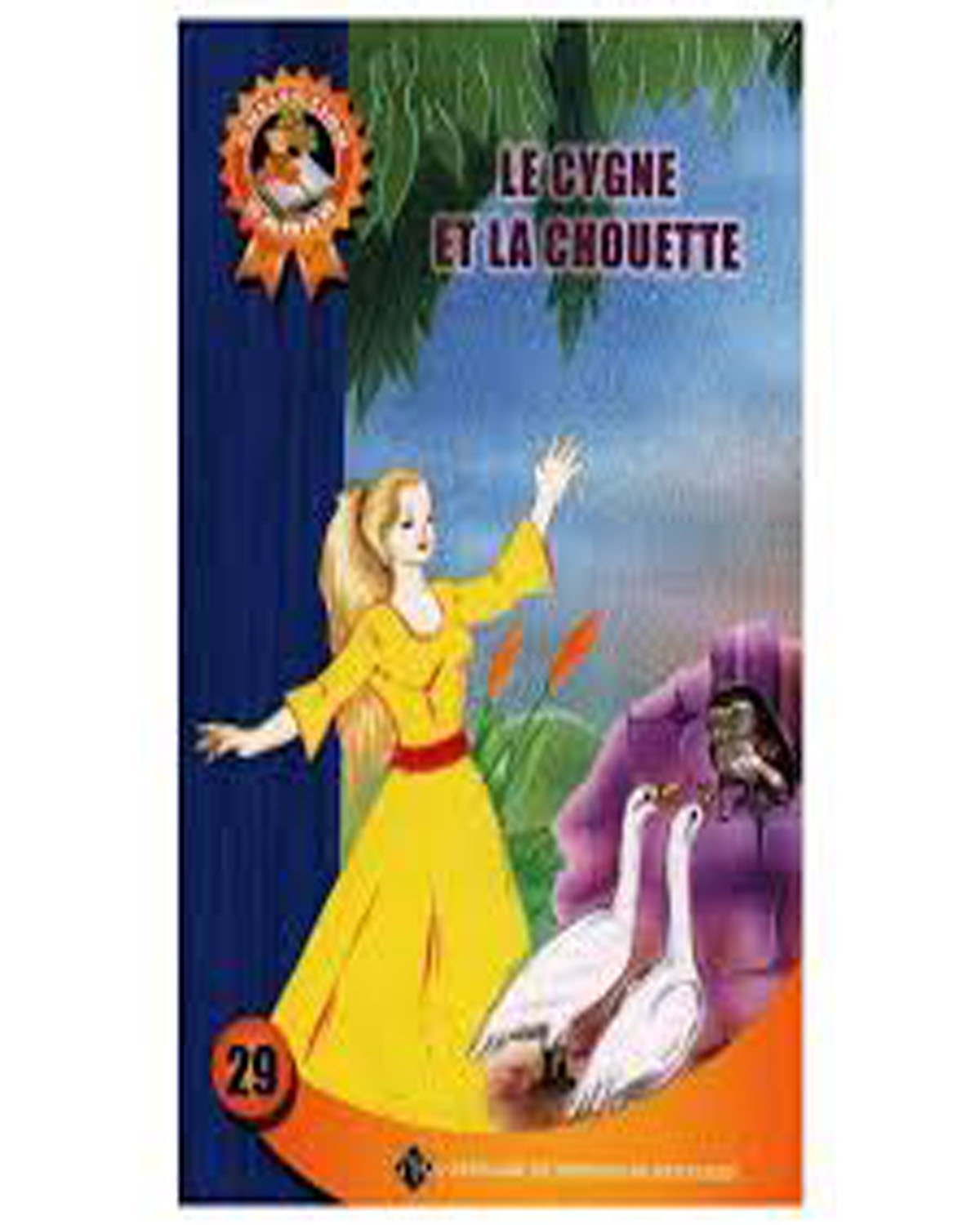 le cygne et la chouette