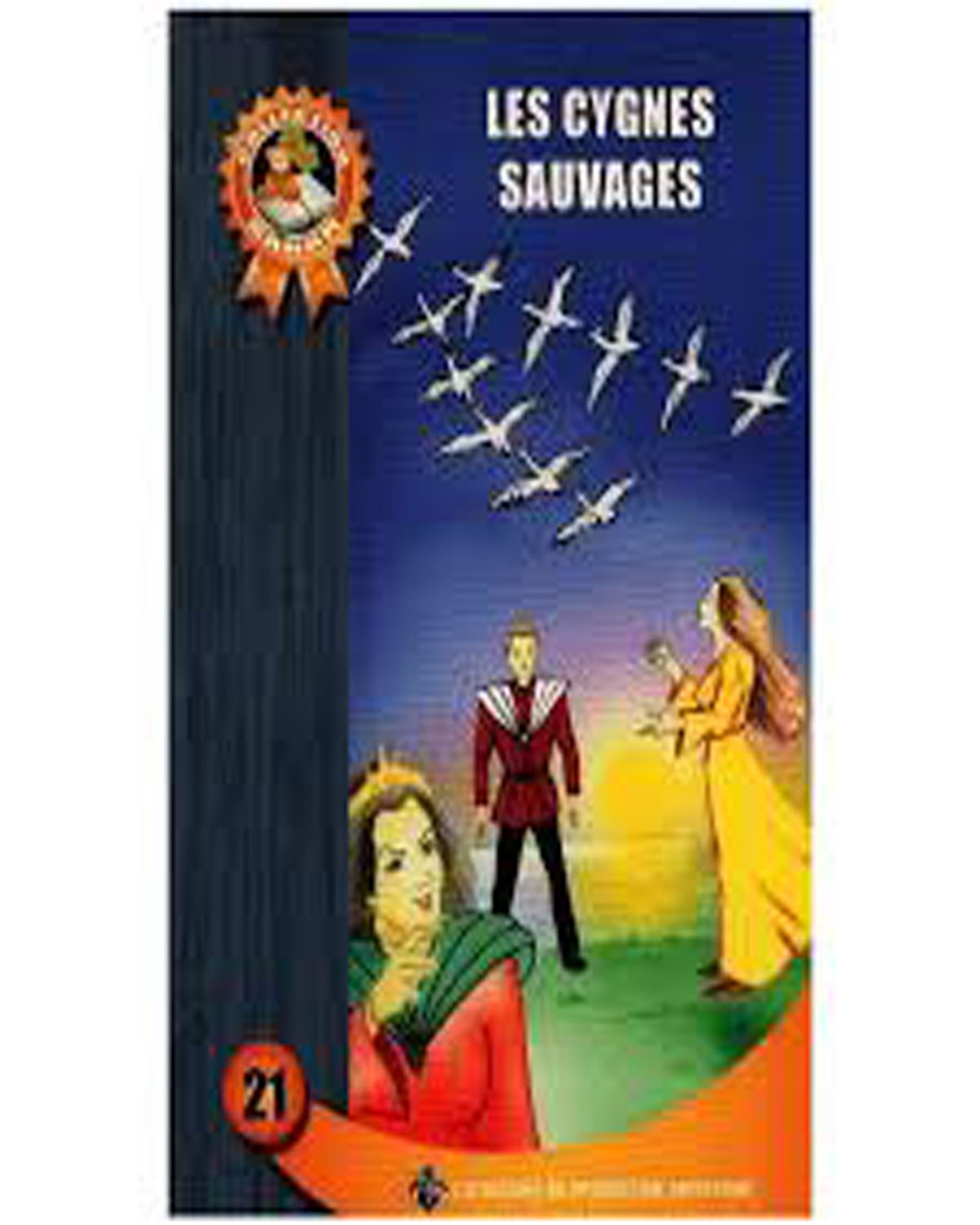 les cygnes sauvages