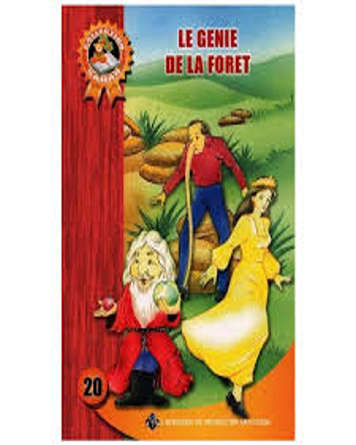 LE GENIE DE LA FORÊT
