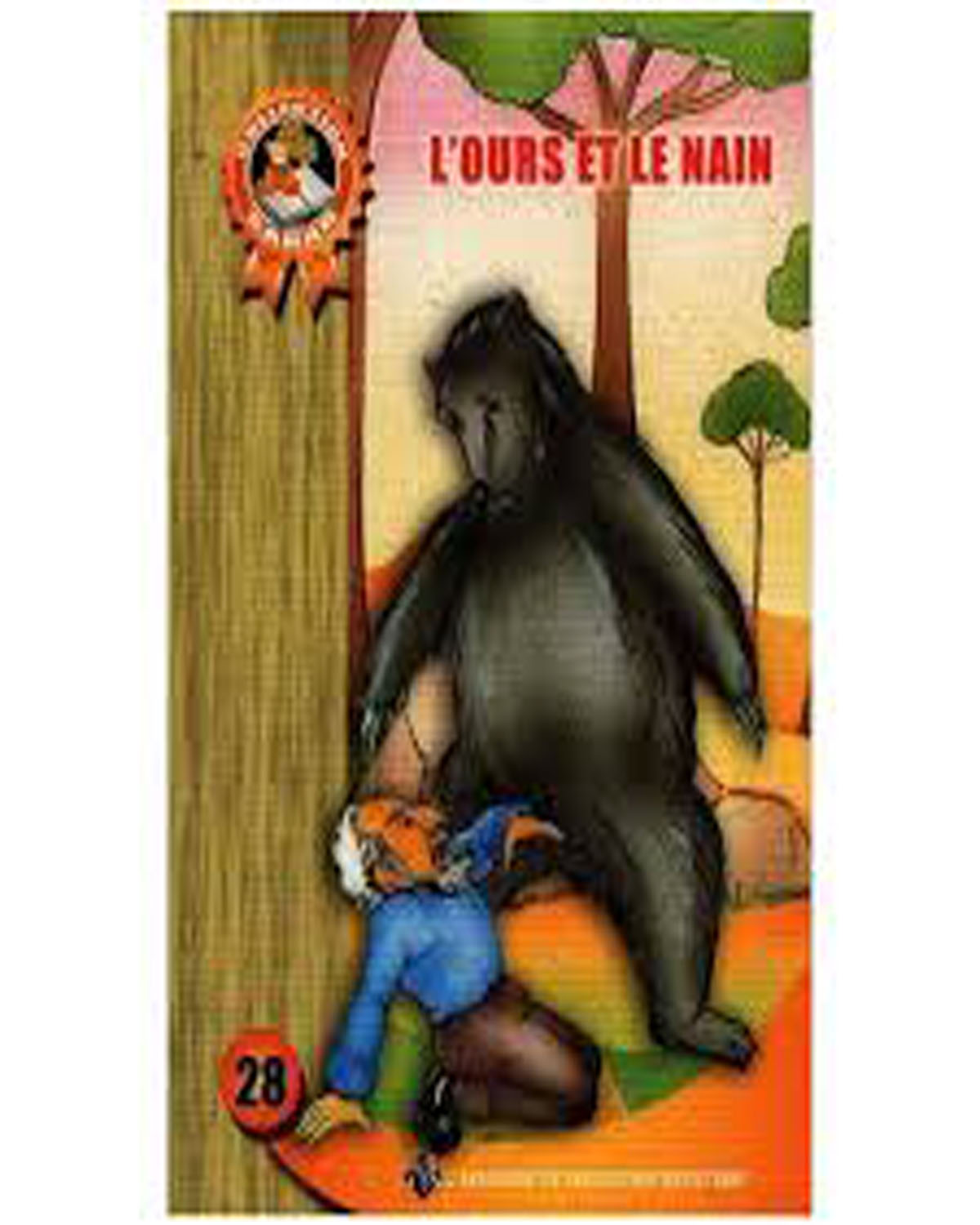 l'ours et le nain