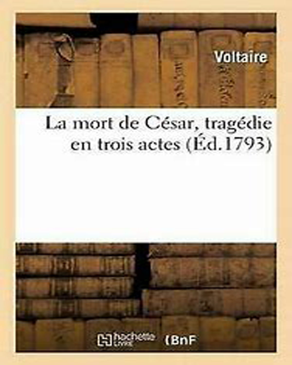 La mort de césar