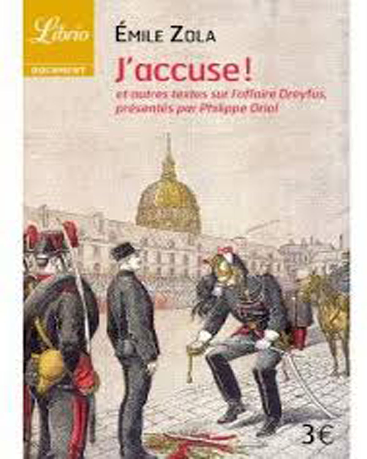 J’accuse